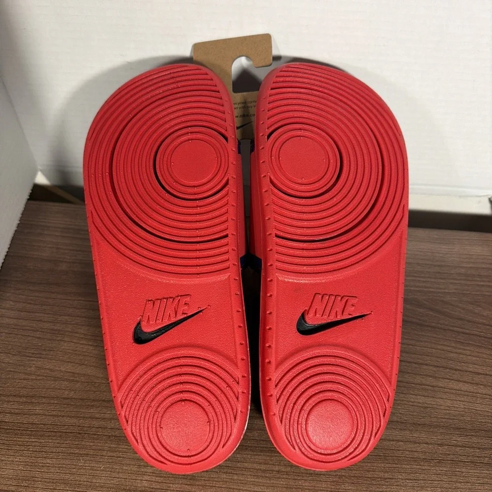Nike Offcourt Slide x MLB 'Atlanta Braves' FN2695-600 size 13
